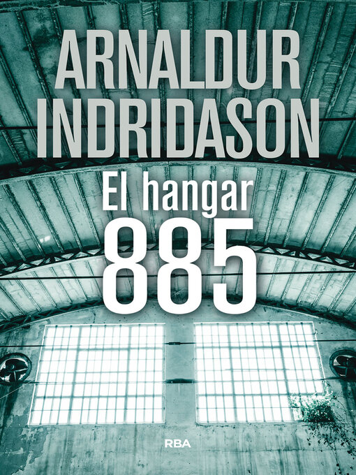 Title details for El hangar 885 by Arnaldur Indridason - Available